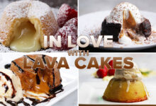 Decadent Lava Cakes για τους λάτρεις του γλυκού
